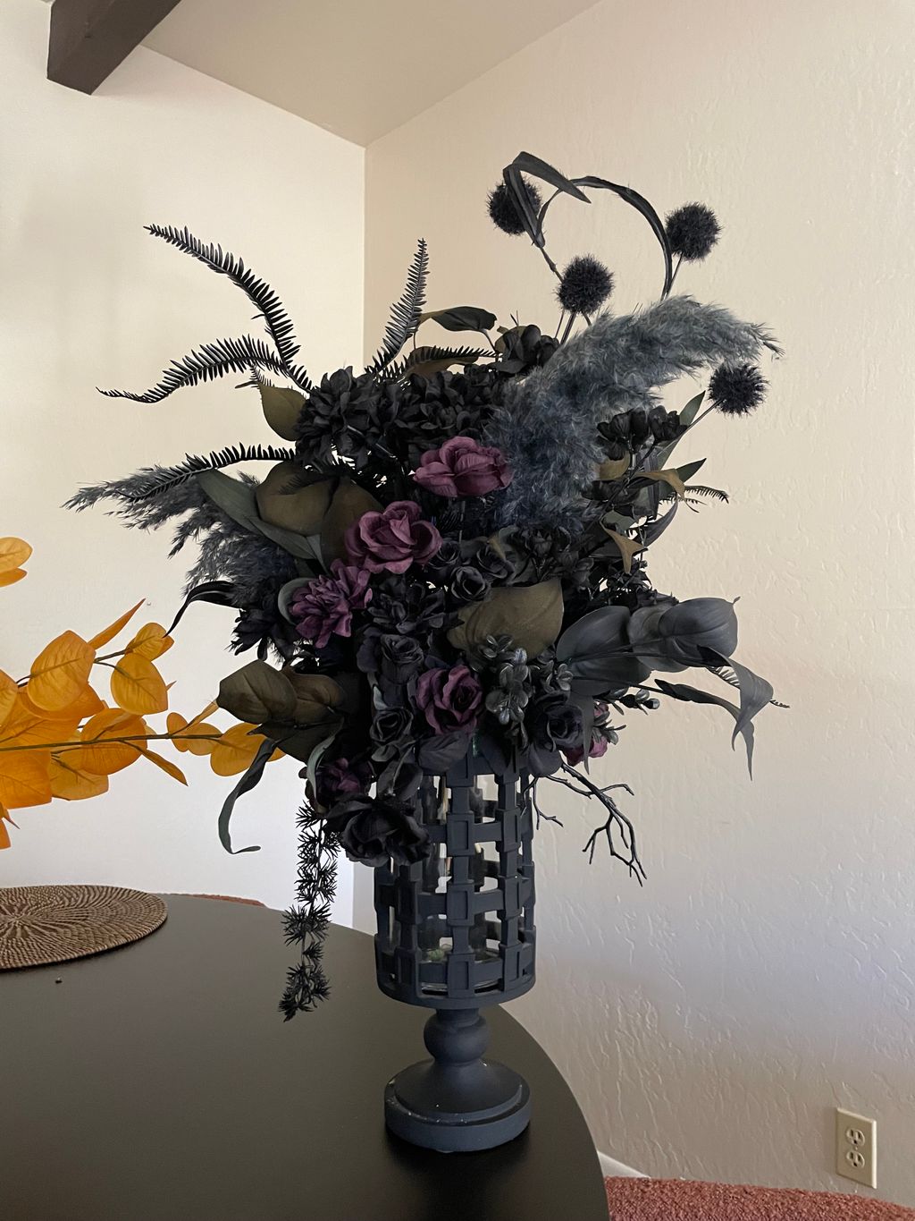 Whimsical arrangements for Dia de los Muertos