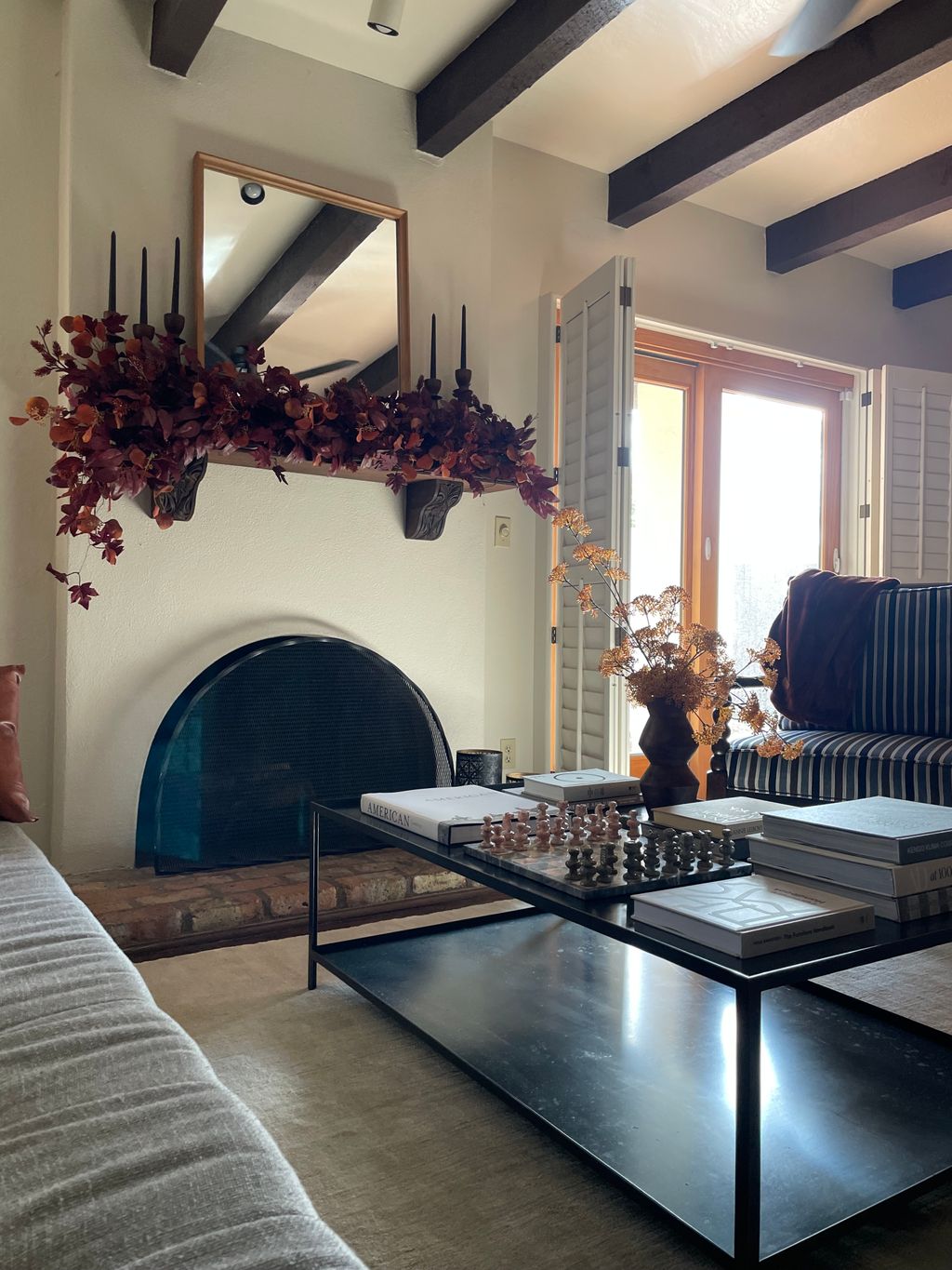 Fall floral arrangements