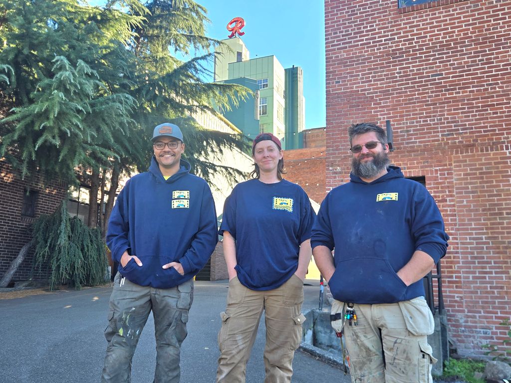 We are centrally located in the Old Rainier Brewer