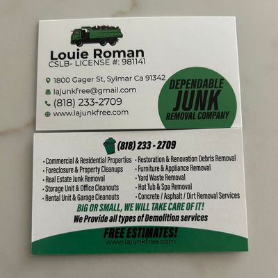 Avatar for Dependable Junk Removal Company