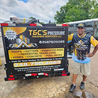 Avatar for T&C's Pressure Washing Services LLC