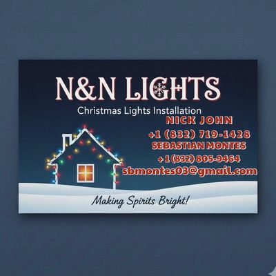 Avatar for N&N Christmas light installation