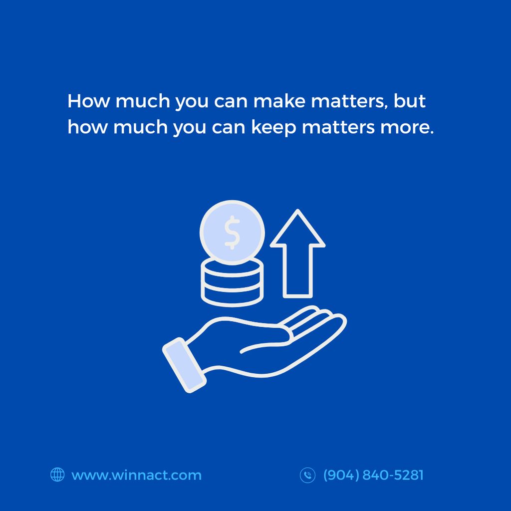 How much you can make matters, but how much you ca