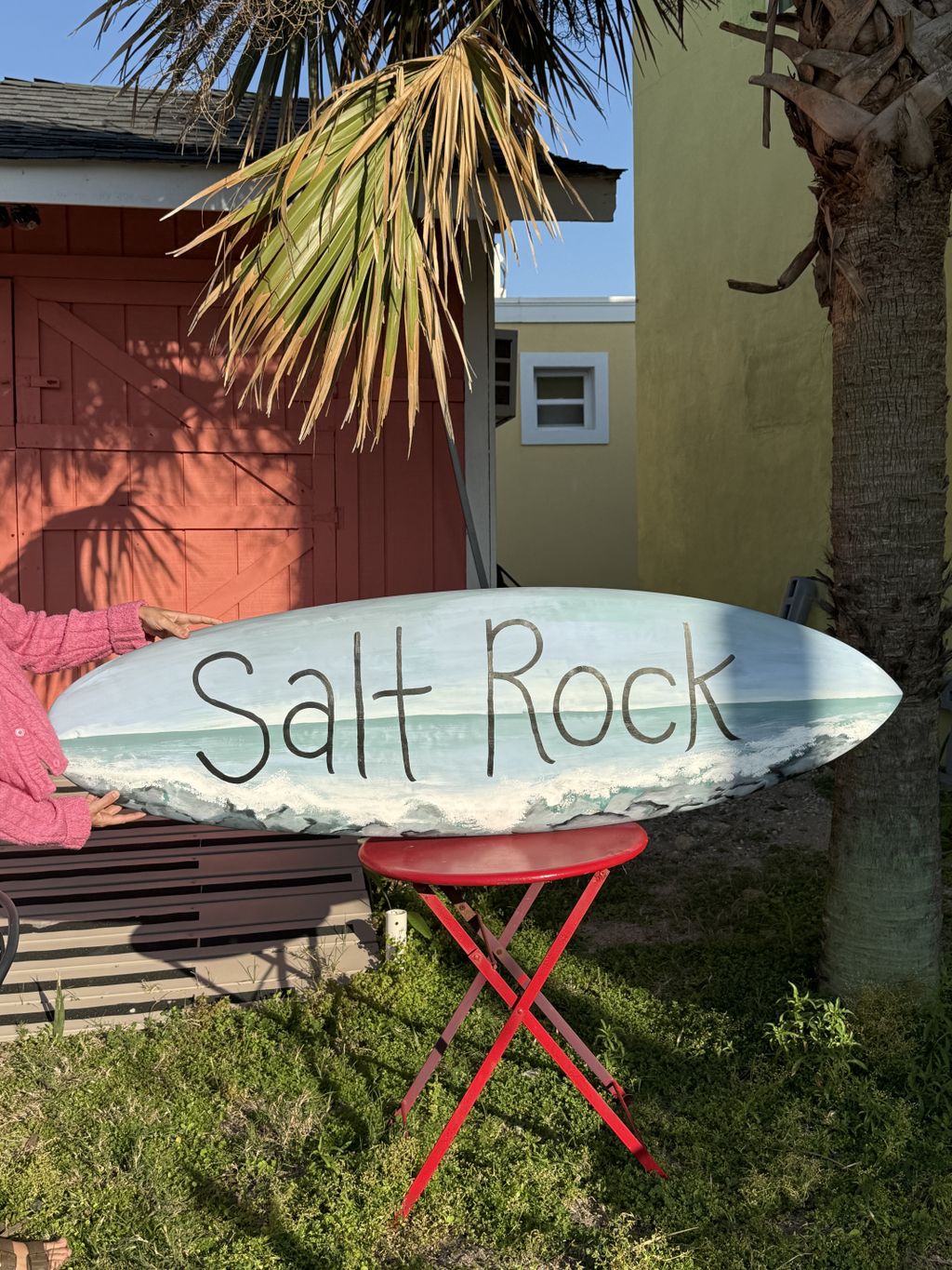 Beach House Rental Commission, 'Salt Rock' in Oak 