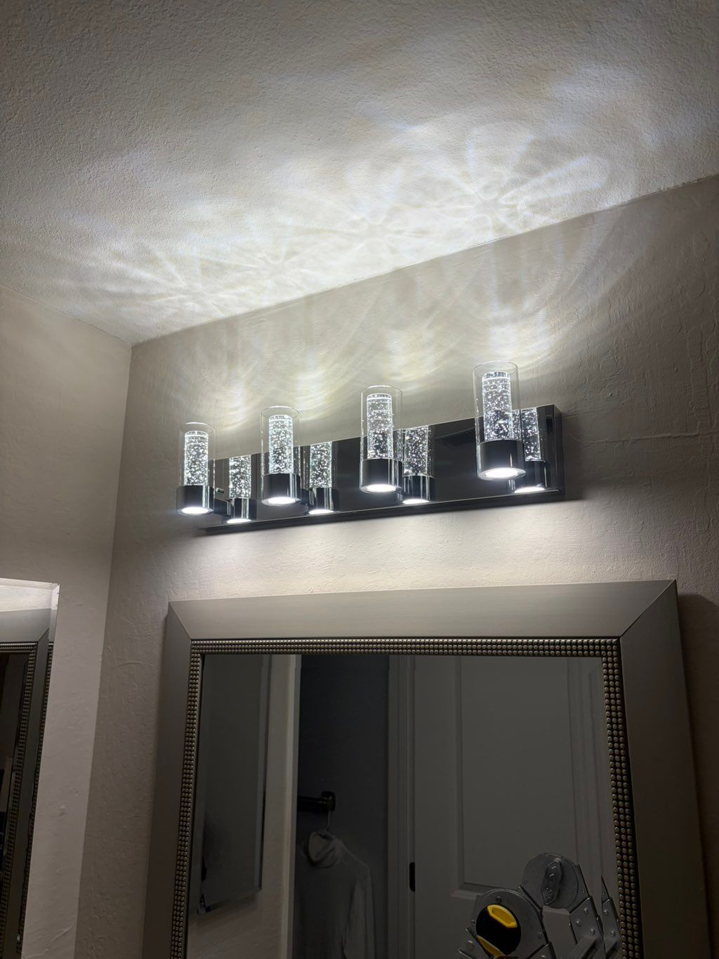 Bathroom Light Installation
