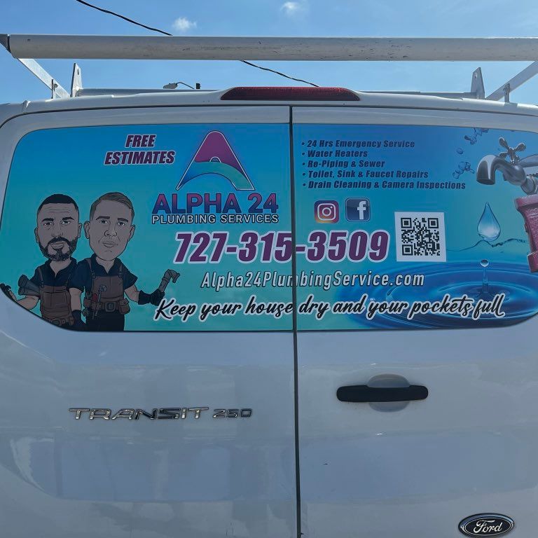 Alpha 24 Plumbing Services
