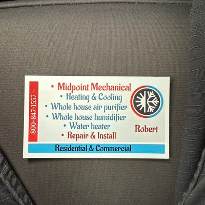 Avatar for Midpoint heating and cooling