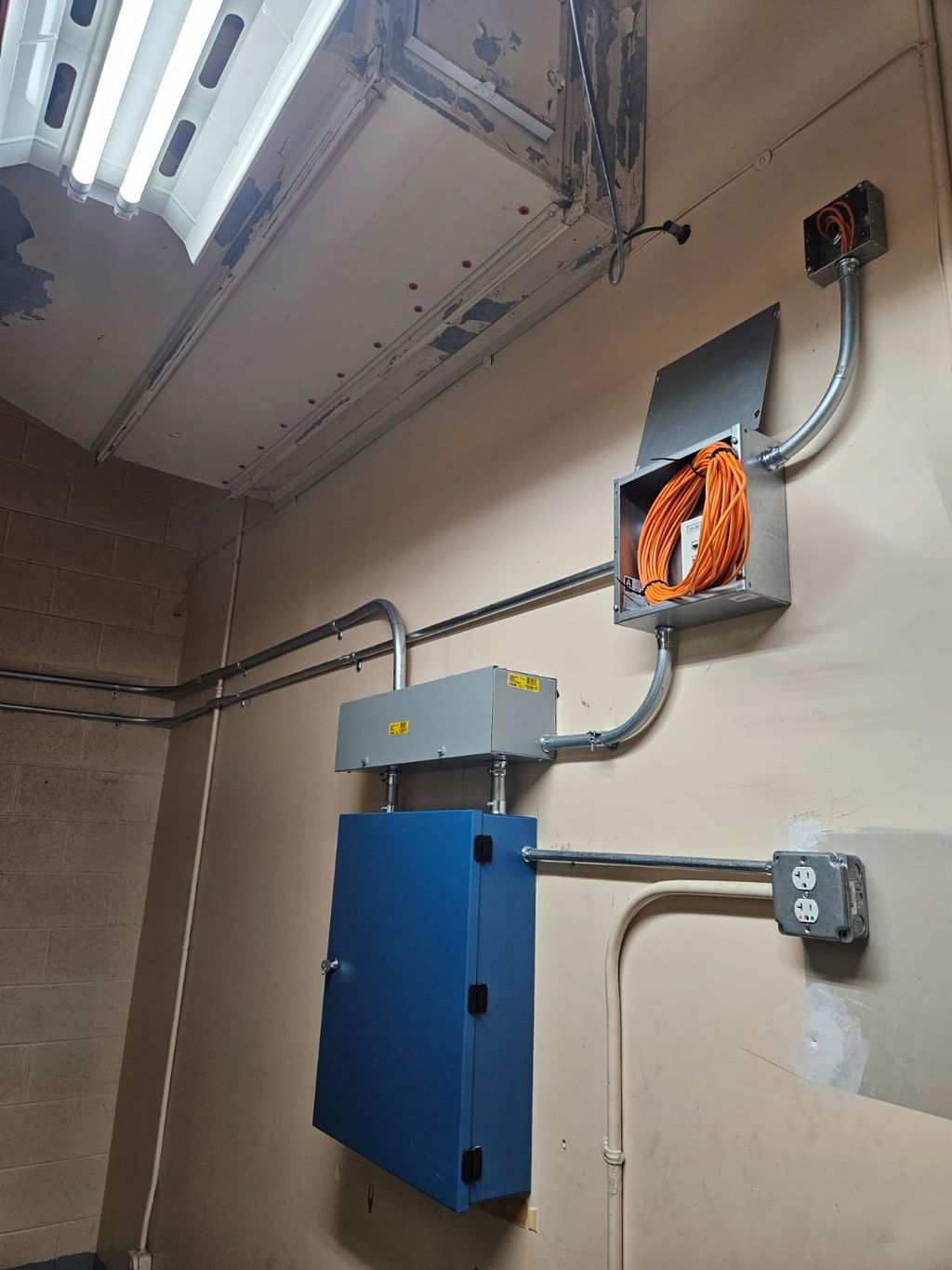 Control Panel Installation 