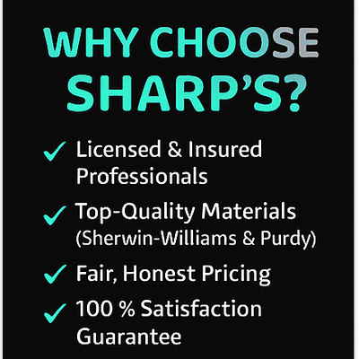 Avatar for Sharps Paint & Maintenance Service