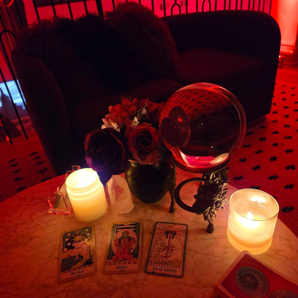 corporate Halloween party 🎃🕸👻🔮🃏