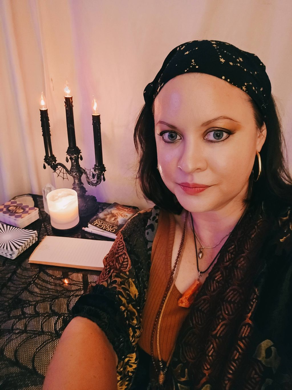 Halloween house party readings 🎃🔮🃏