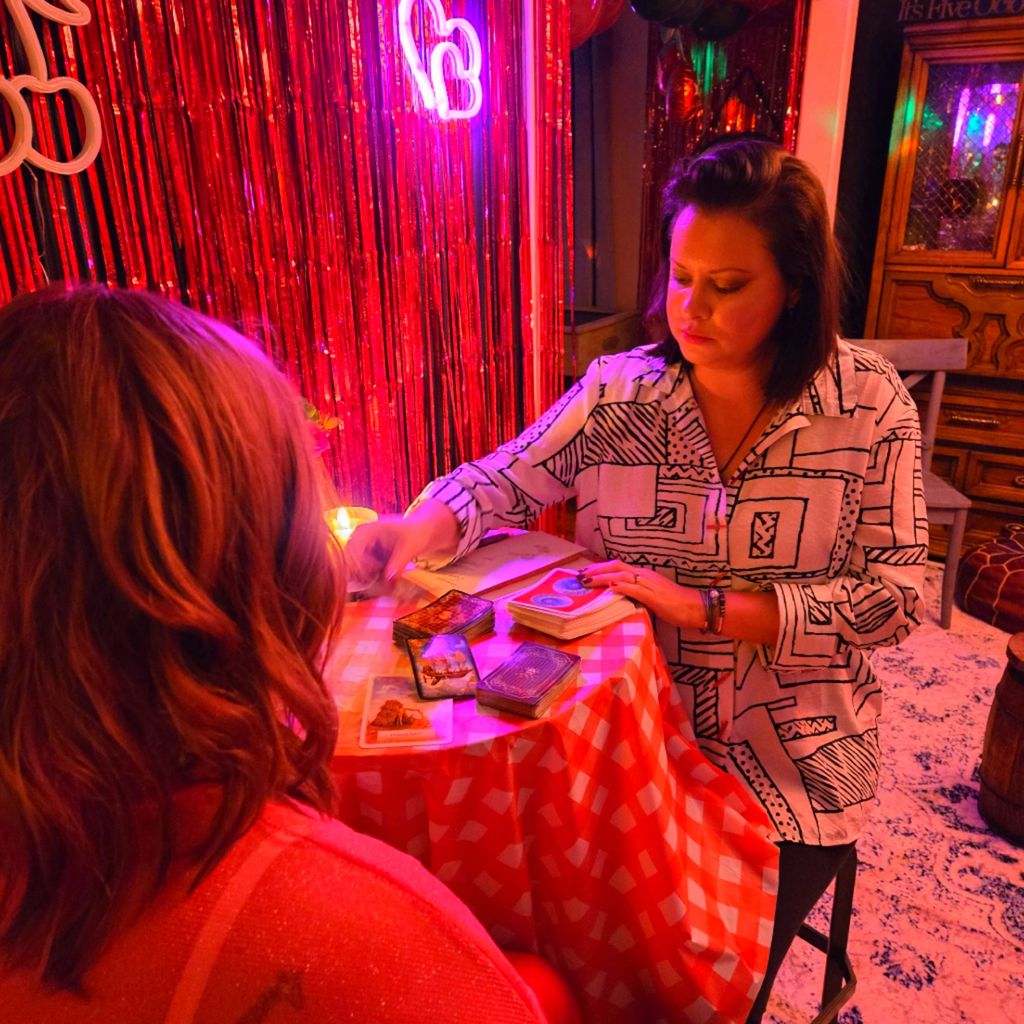 Birthday Party readings 🥳🍒🔮🃏