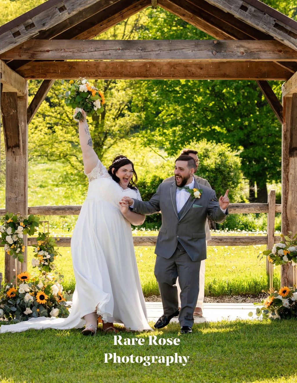 That ‘we did it!’ feeling – Captured in a moment o