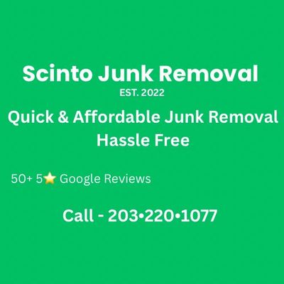 Avatar for Scinto Junk Removal