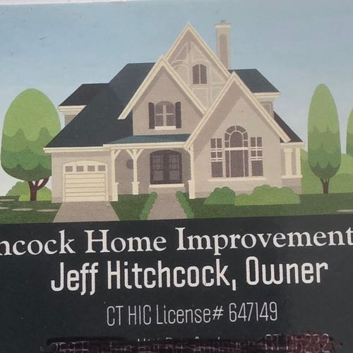 HITCHCOCK HOME IMPROVEMENTS LLC