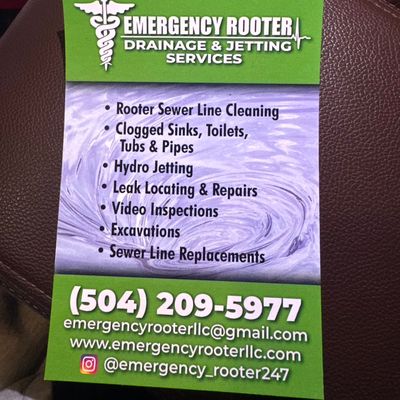 Avatar for Emergency Rooter