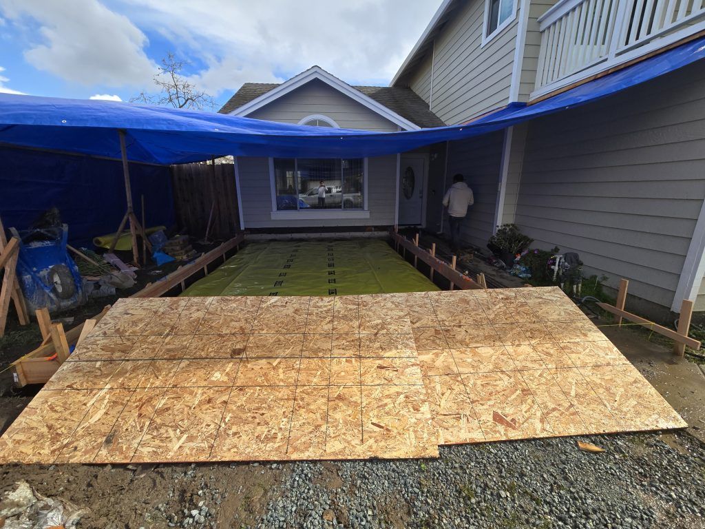 foundation for 300 sq ft addition, San Jose CA