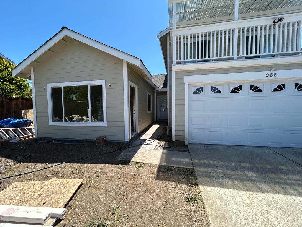 San Jose addition finished work