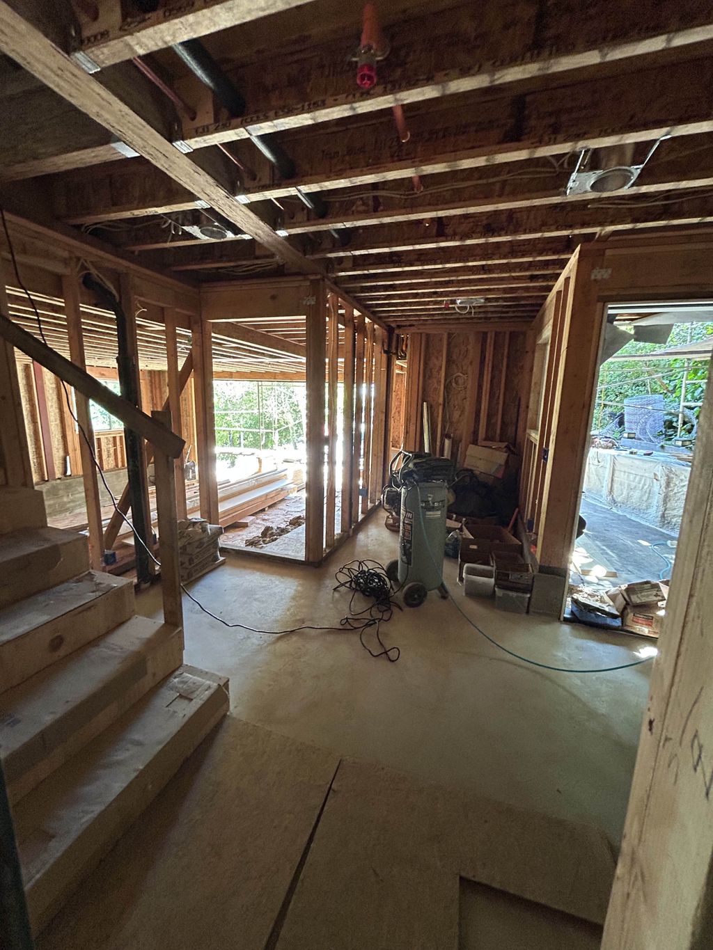  Redwood city remodel | Garage/theater