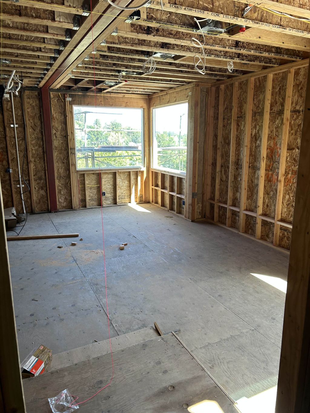 Redwood city remodel | living room