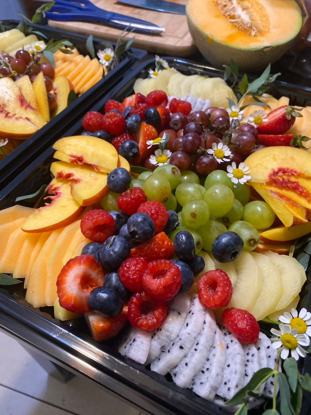 Our hand cut fruit tray