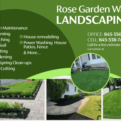 Avatar for Rose Garden Way Landscaping