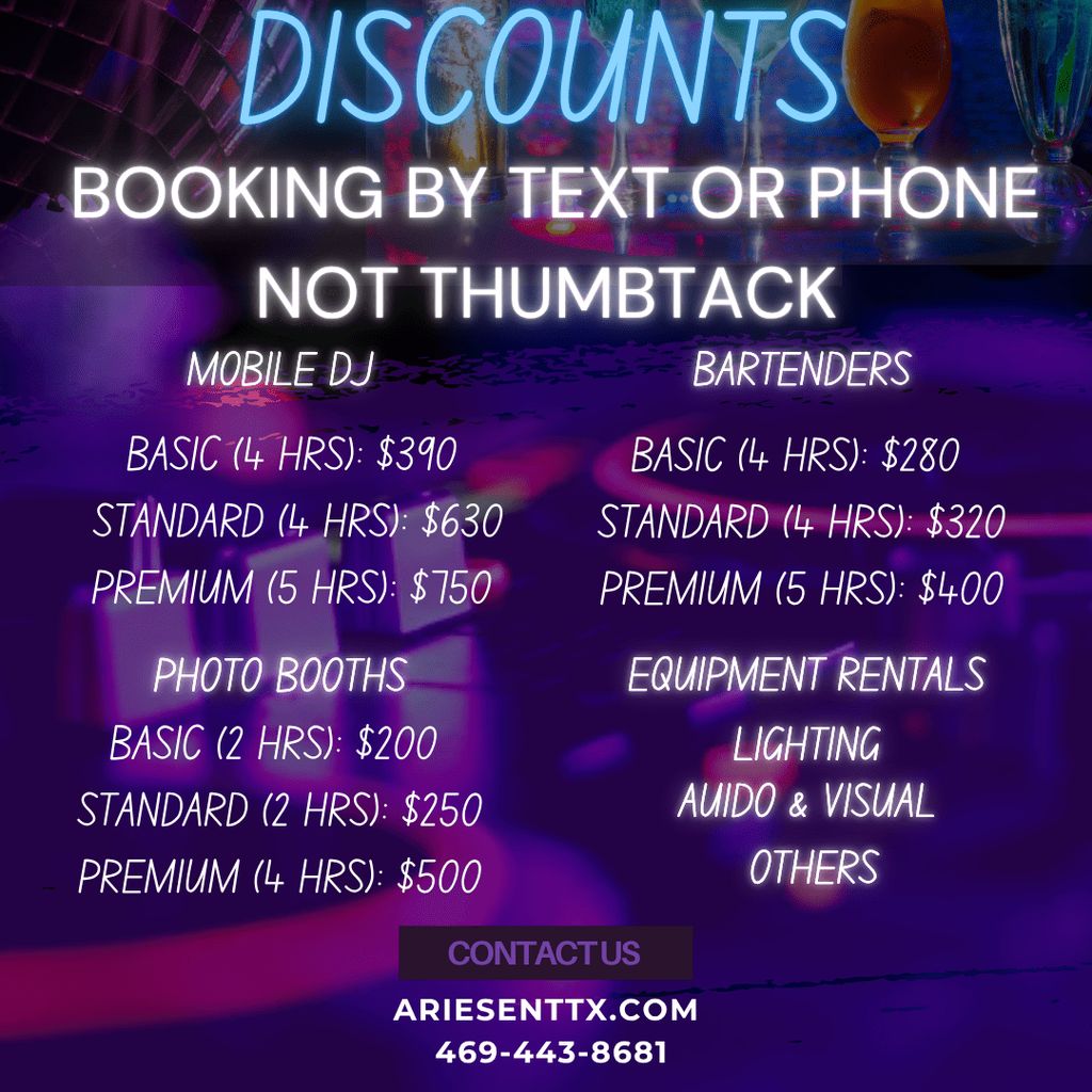 Aries Entertainment of Tx