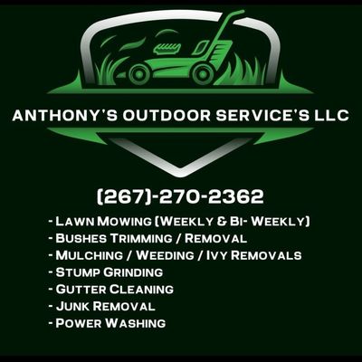 Avatar for Anthony’s Outdoor Services LLC