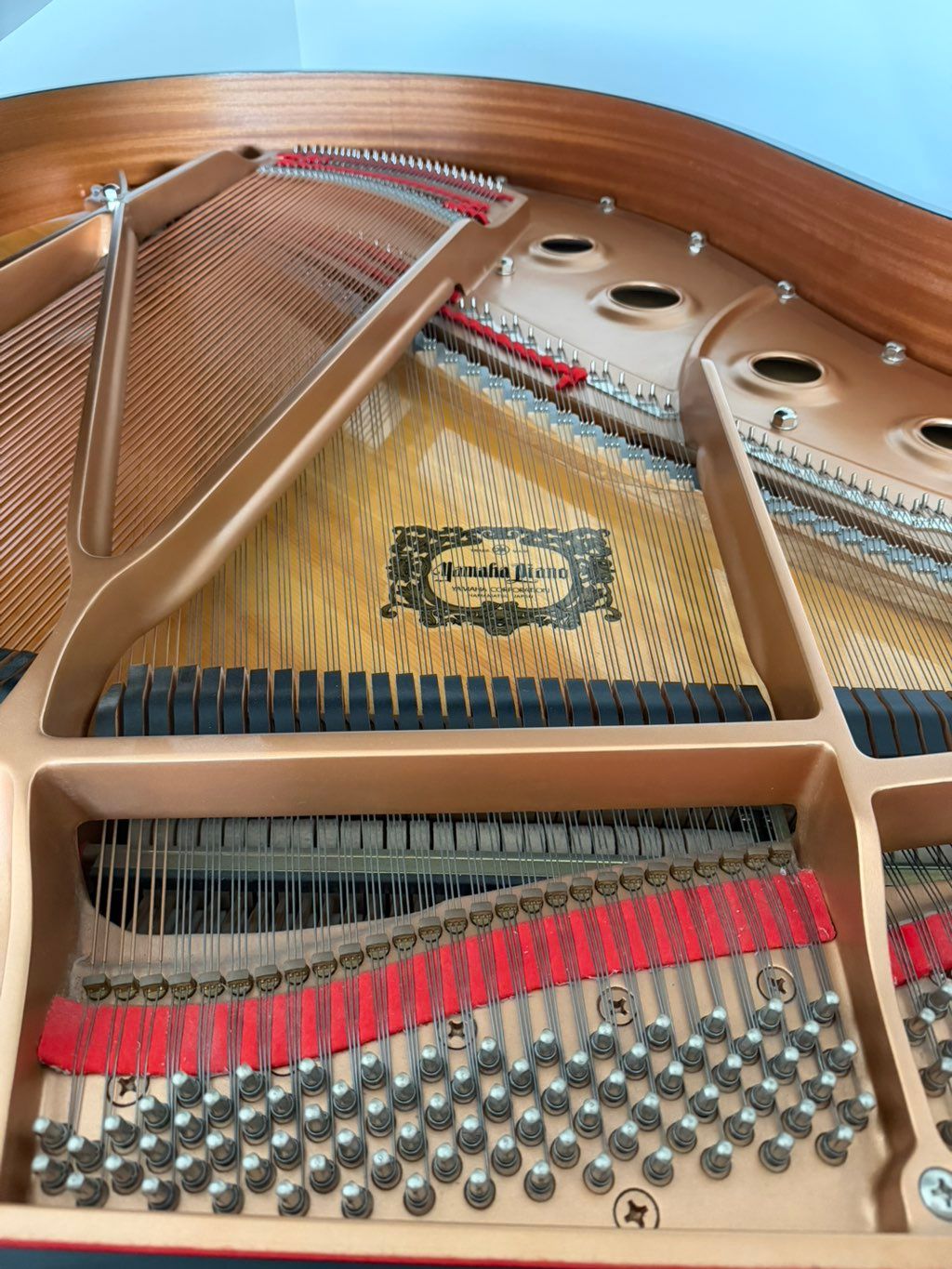 After cleaning - Yamaha C1