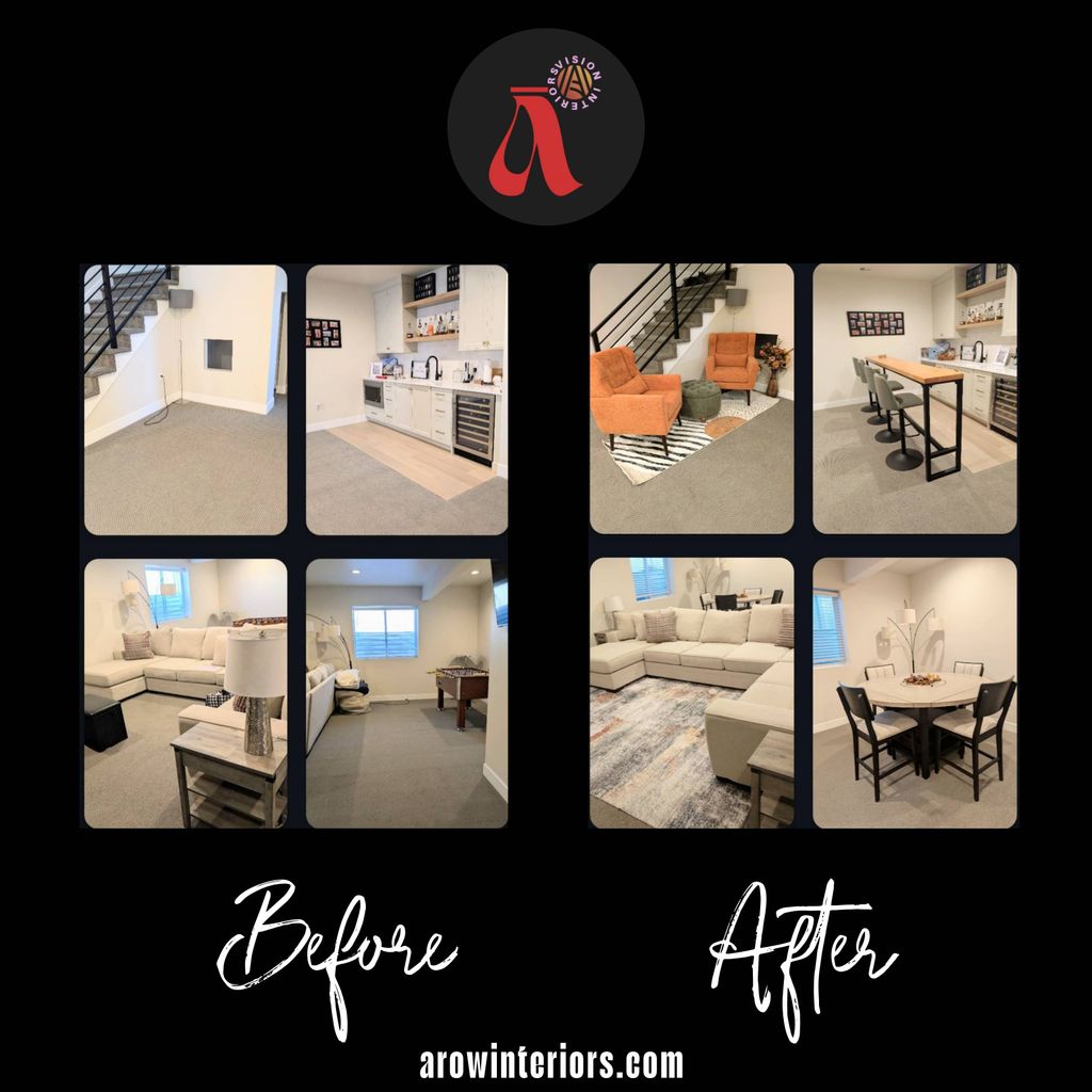 Basement Transformation made easy! 