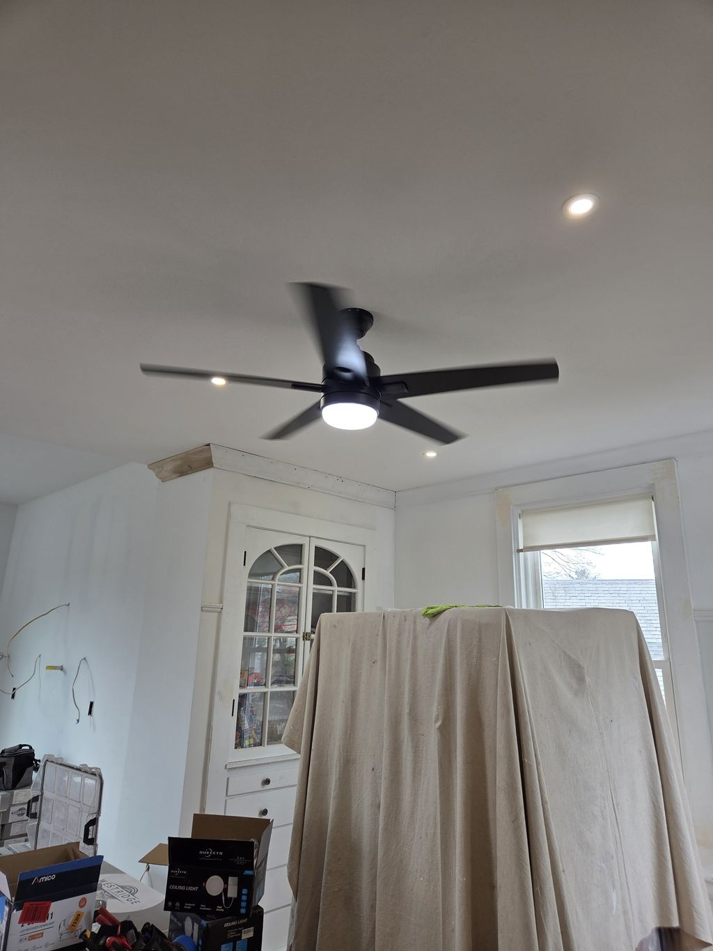 Fan Install