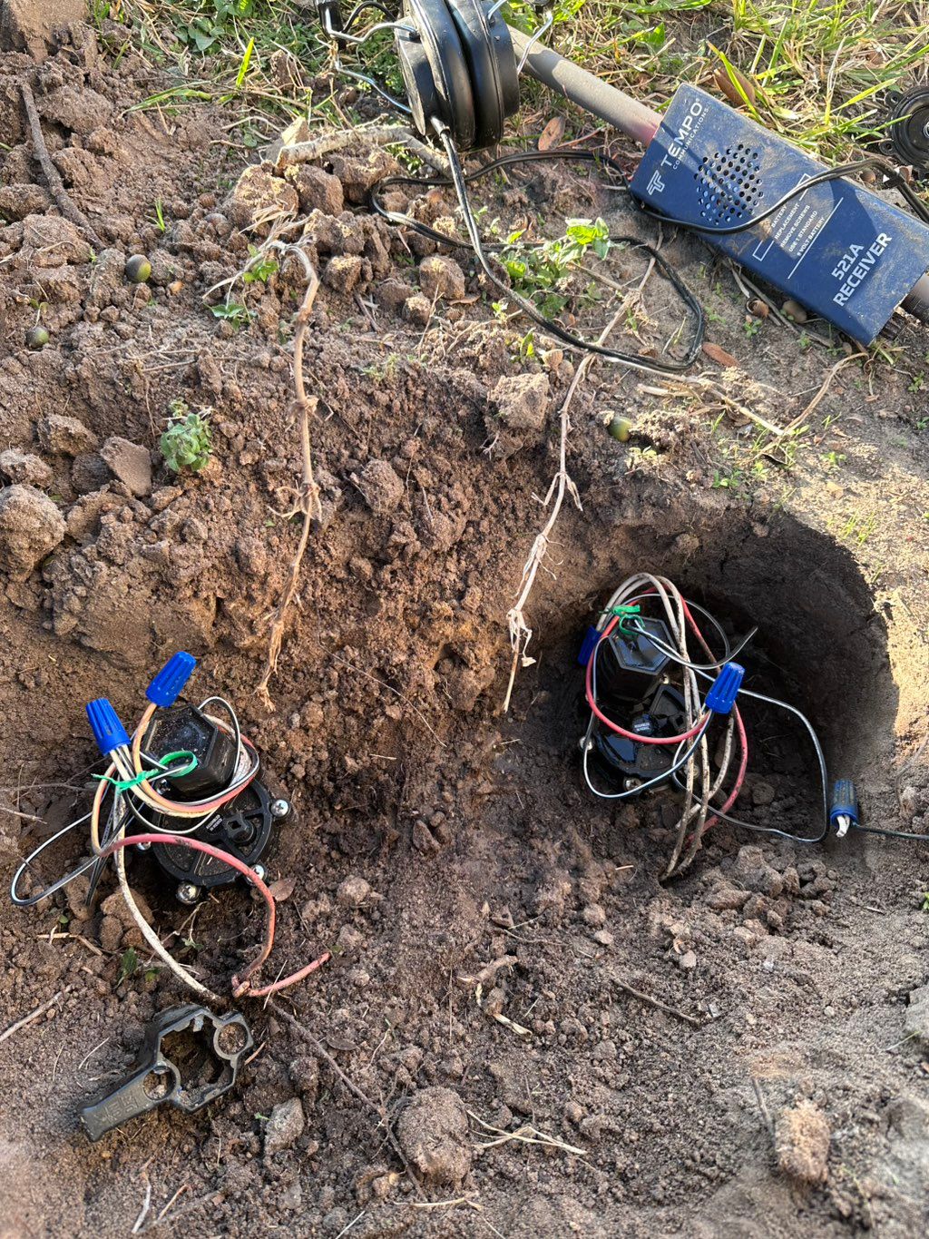Wire Tracing Buried Valves & Replacing Them 
