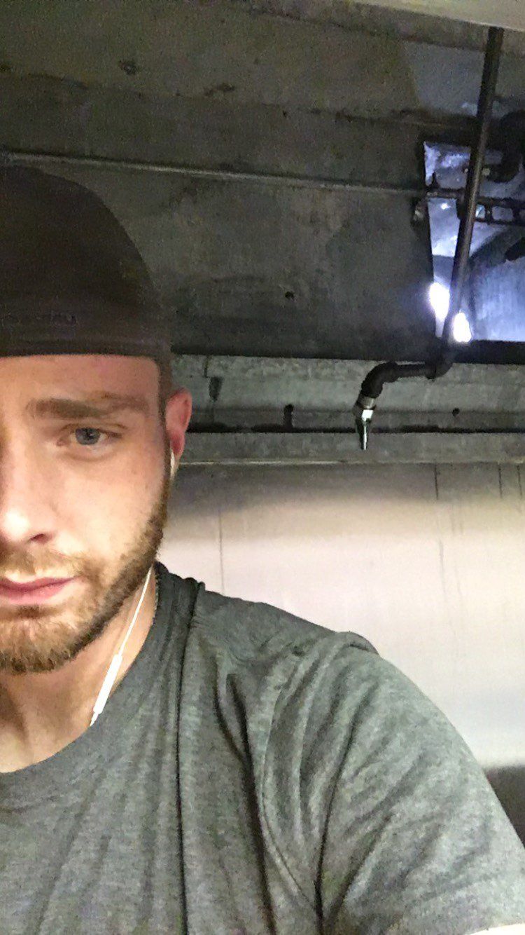 Graham at work! Graham is 33, OSHA & NFPA certifie