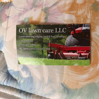 Avatar for OV lawn care LLC