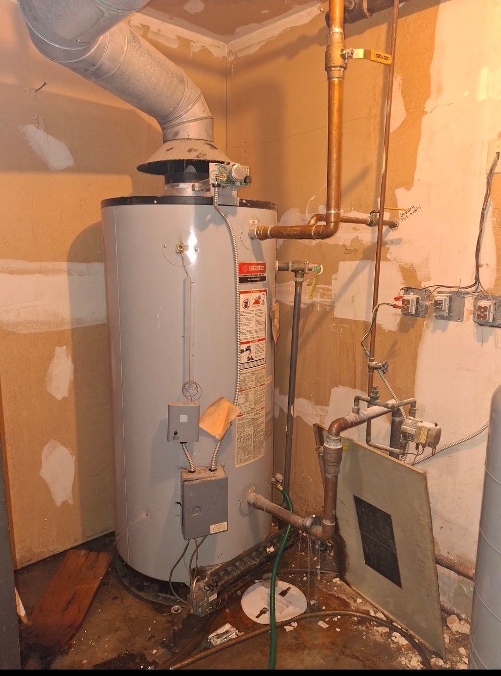 This job was a pain in the you know what to get ou