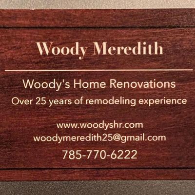 Avatar for Woody's Home Renovations