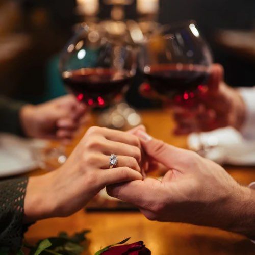 An intimate dining experience designed for connect