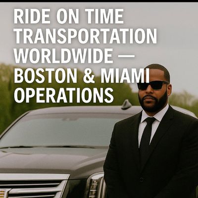 Avatar for RIDE ON TIME TRANSPORTATION  WORLDWIDE