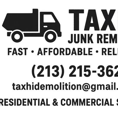 Avatar for Taxhi Junk Removal