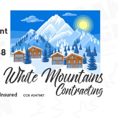 Avatar for White mountains contracting