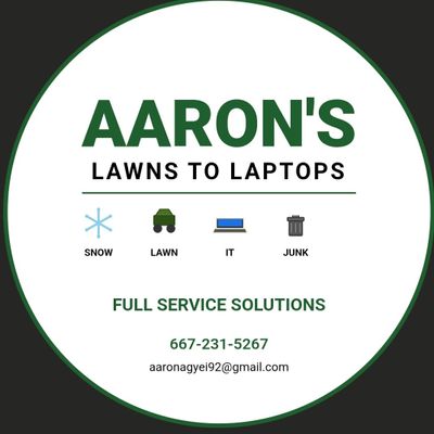 Avatar for Aaron' Lawns to Laptops
