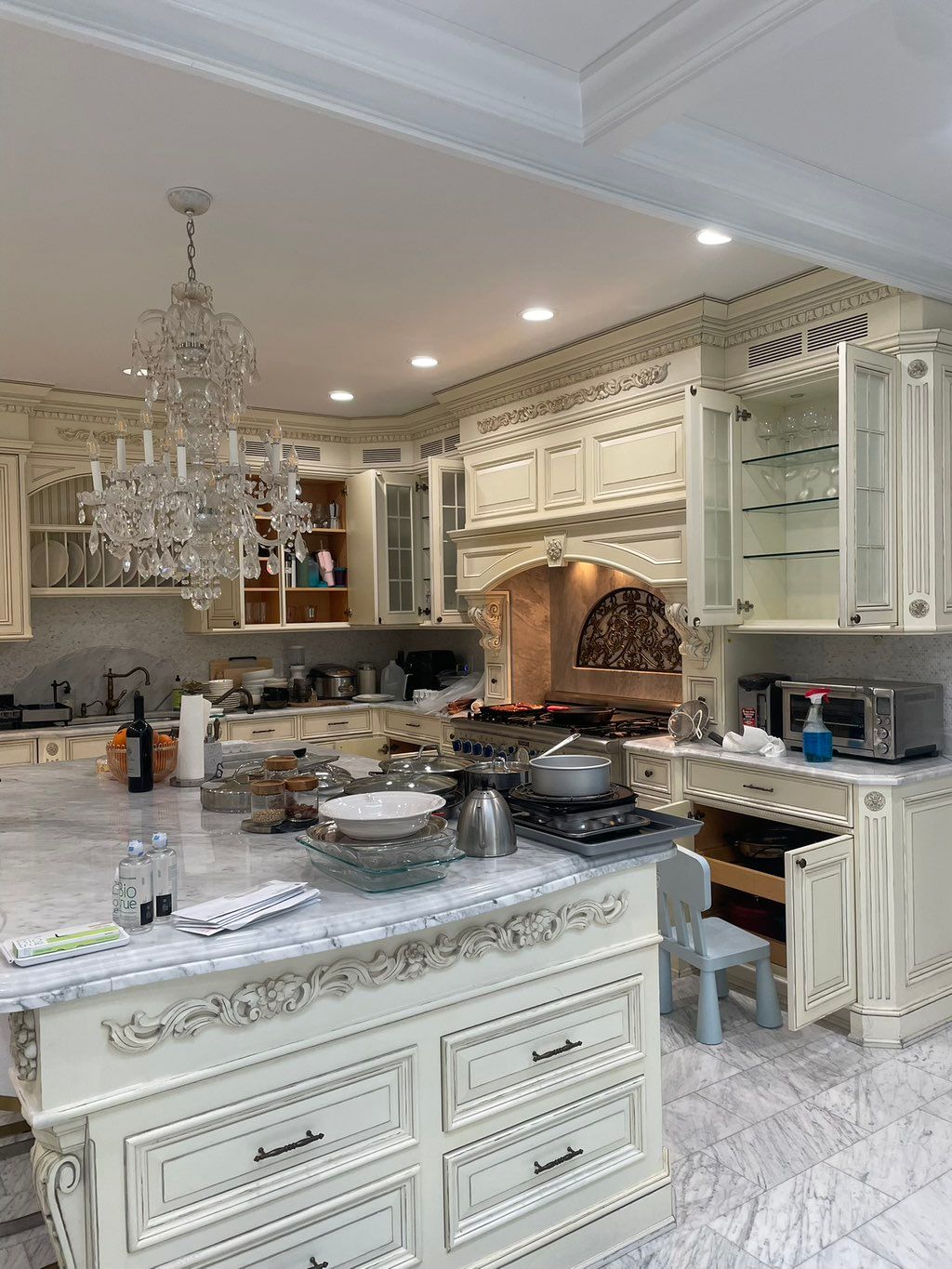 Rearranging structure of where items go 