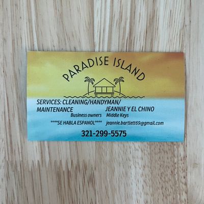 Avatar for Paradise Island Cleaning