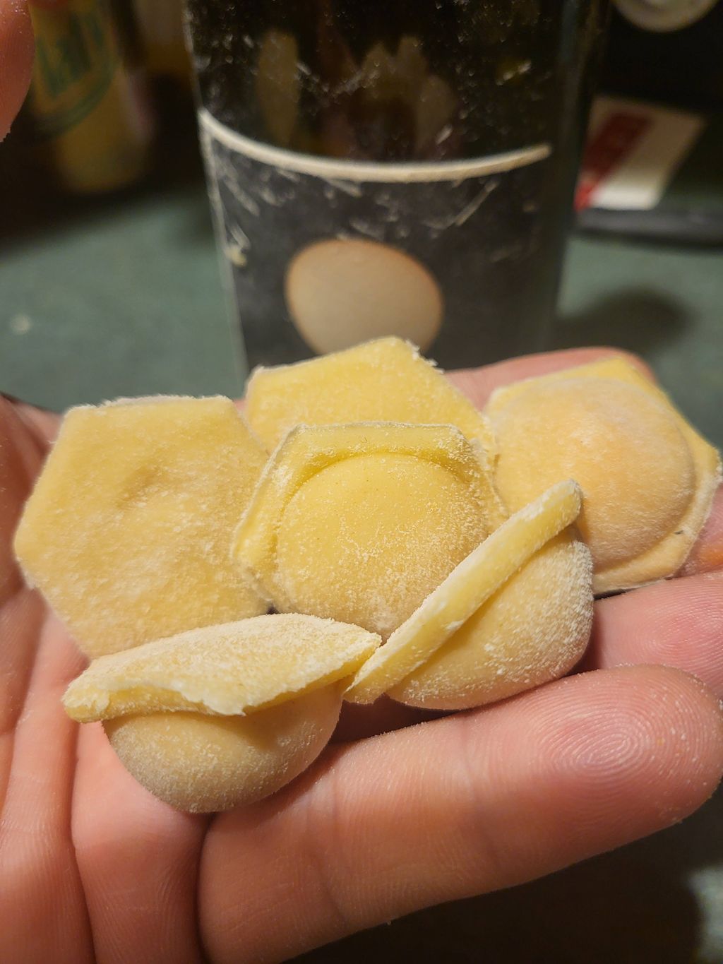 Sweet potato Pelmeni