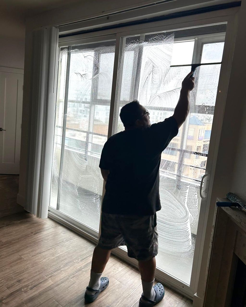 Your windows will be so clean you'll hardly notice