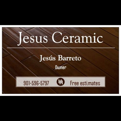 Jesus Ceramic