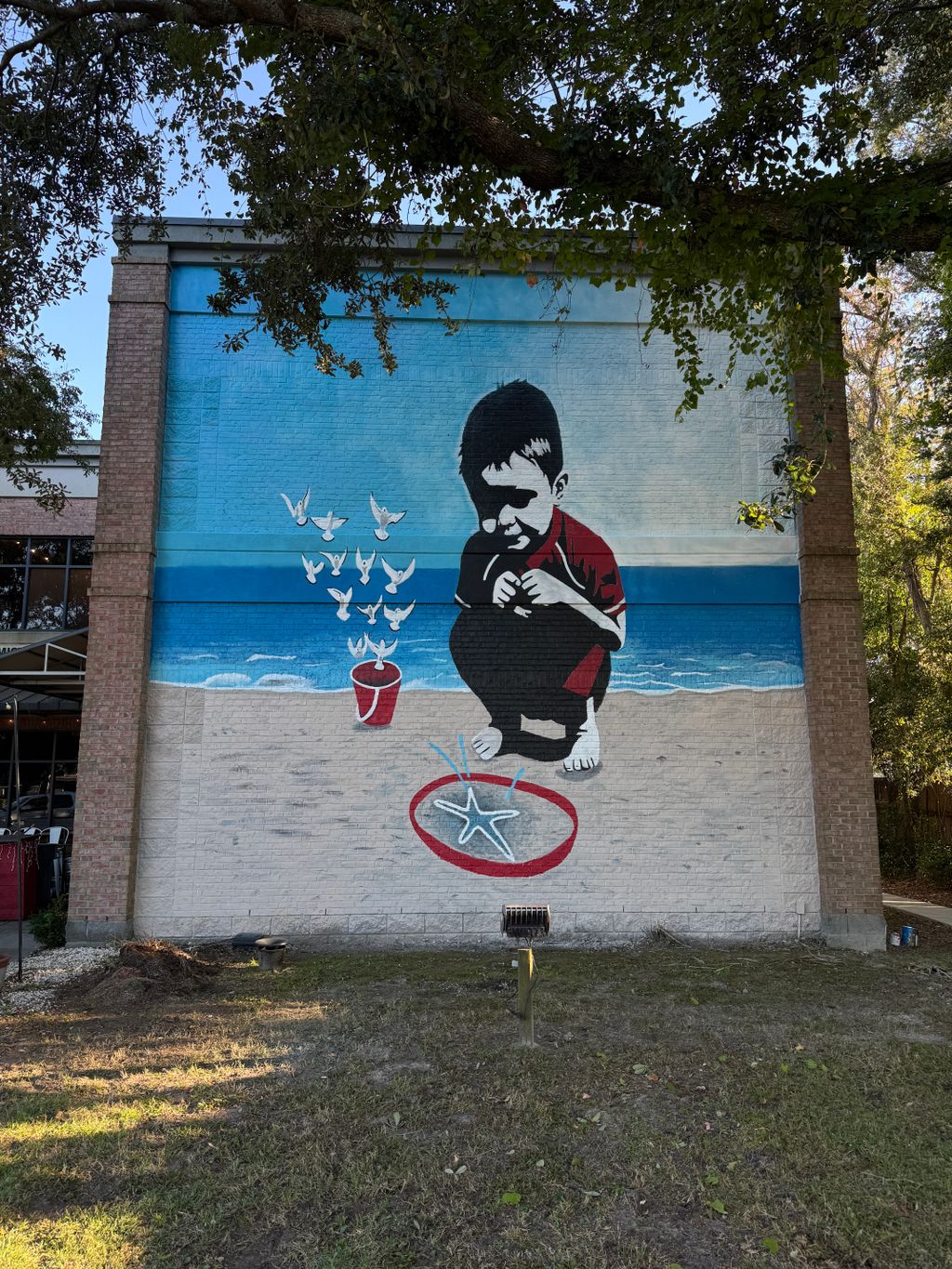 custom mural - Charleston, SC