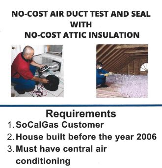 Free Residential Utility Programs (SoCal Gas Custo