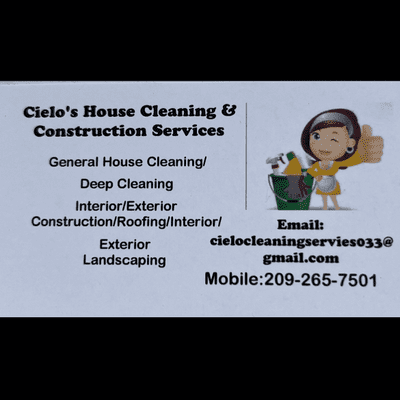 Avatar for Cielo's Construction and Cleaning Services LLC