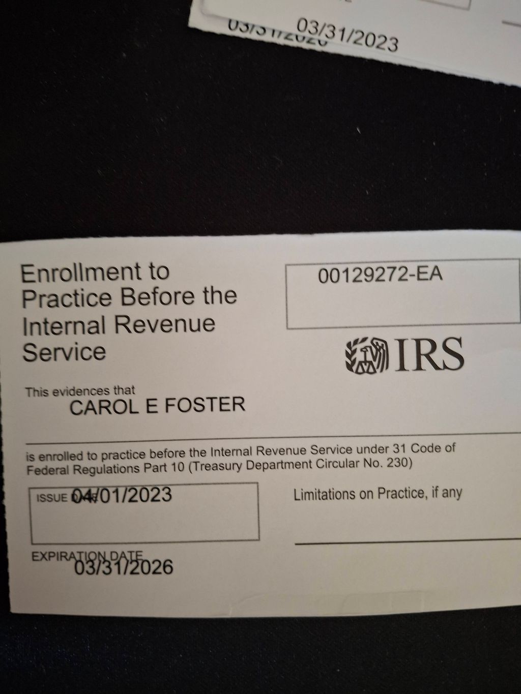 Enrolled Agent/all 50 States